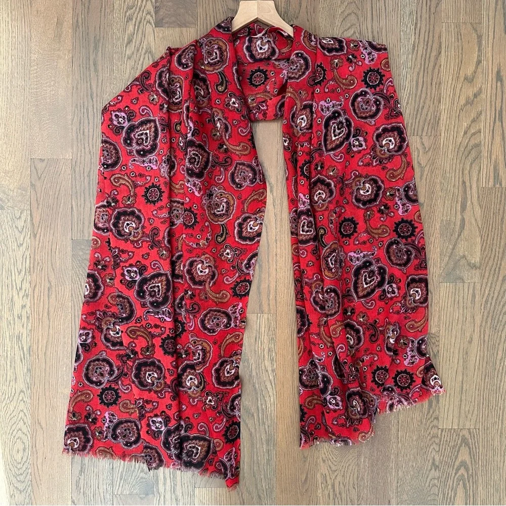 J. Crew crew paisley
